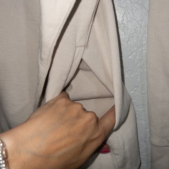 All Saints Cream Women's Cardigan - Picture 9 of 11